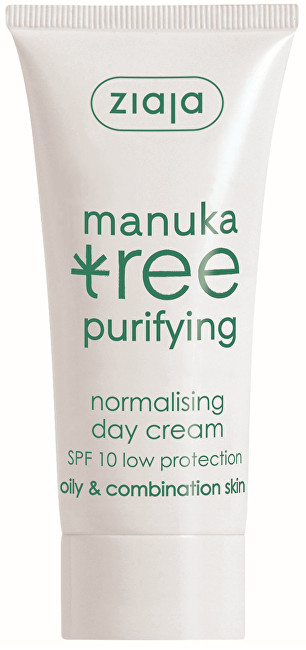 Ziaja Manuka Tree Purifying normalizačný denný krém 50 ml