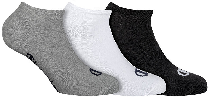 Champion 3 PACK - nízké ponožky CH0008QI-8WU 35-38
