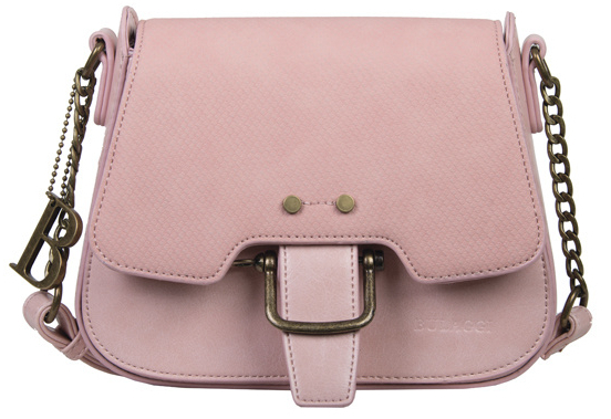 Bulaggi Dámská kabelka crossbody Dahlia Saddle Bag 30828 Dusty pink Bulaggi