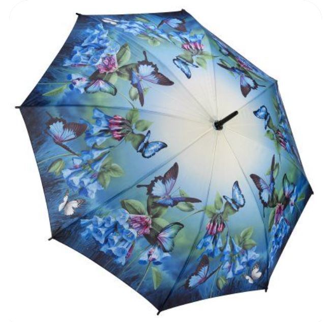 Blooming Brollies Dámský holový deštník GFSBB