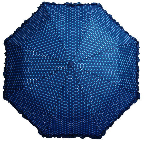 Blooming Brollies Dámský skládací deštník BCFPOLBLU