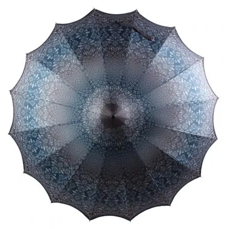 Blooming Brollies Dámský holový deštník BCSPATCHA
