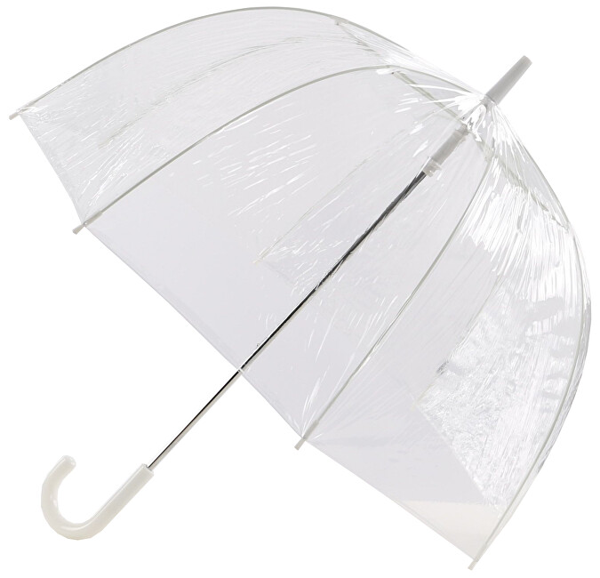 Blooming Brollies Dámský průhledný holový deštník EDBCPL