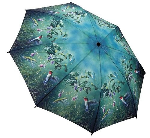 Blooming Brollies Dámský skládací deštník GBFHB