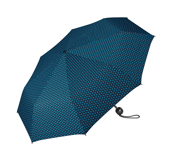 Esprit Dámský skládací deštník Mini Basic printed 50753 tmavě modrý se vzorem