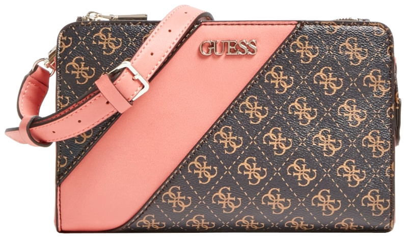 Guess Dámská crossbody kabelka Camy Double Zip Crossbody HWSG77 41690 multi-brm