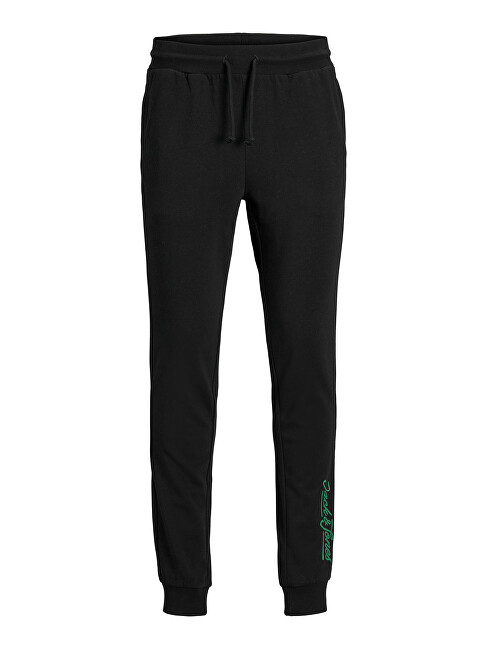 Jack&Jones Pánské tepláky JACCHIP 12191380 Black S