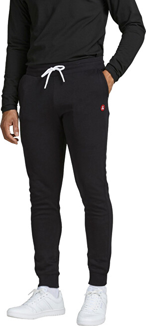 Jack&Jones Pánské tepláky JJIWILL 12185803 Black XL