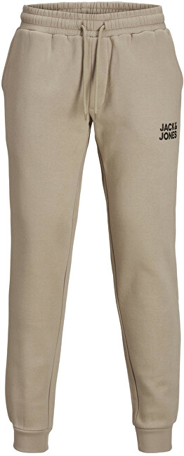 Jack&Jones Pánské tepláky JPSTGORDON 12178421 Crockery XXL