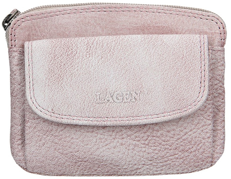 Lagen Dámská kožená peněženka 786-382 Plum