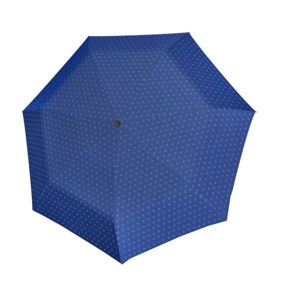 Tamaris Dámský skládací deštník Minimals Blue 710565MT03