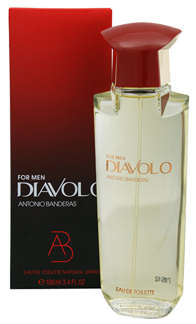 Antonio Banderas Diavolo toaletní voda pánská 100 ml