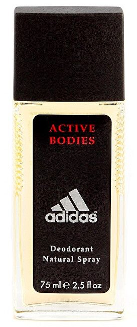 Adidas Active Bodies dezodorant sklo 75 ml