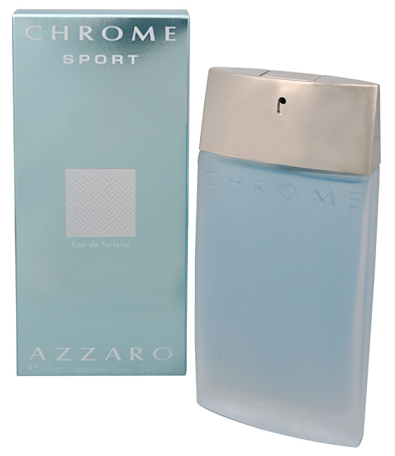 Azzaro Chrome Sport toaletná voda pánska 100 ml