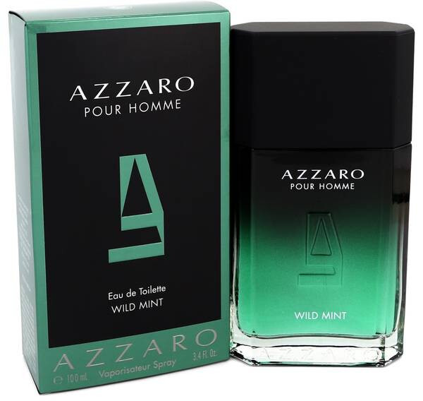 Azzaro Pour Homme Wild Mint - EDT 100 ml