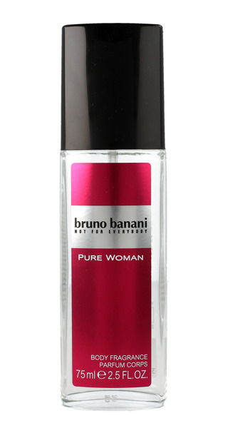 Bruno Banani Pure Woman - dezodorant s rozprašovačom 75 ml