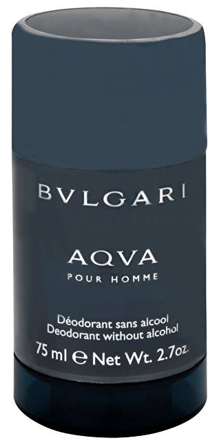 Bvlgari Aqva Pour Homme - tuhý deodorant 75 ml