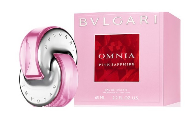 Bvlgari Omnia Pink Sapphire - EDT - SLEVA - poškozená krabička 40 ml