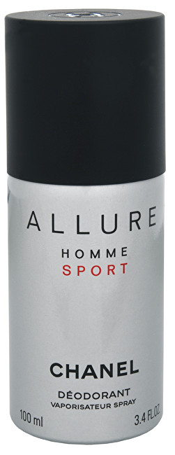 Chanel Allure Homme Sport - deodorant v spreji 100 ml
