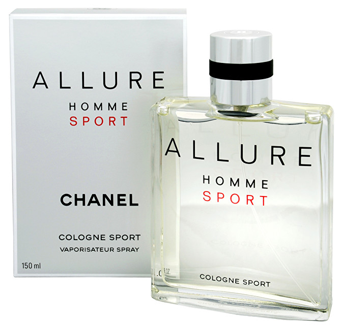 Chanel Allure Homme Sport - kolínska voda s rozprašovačom 150 ml