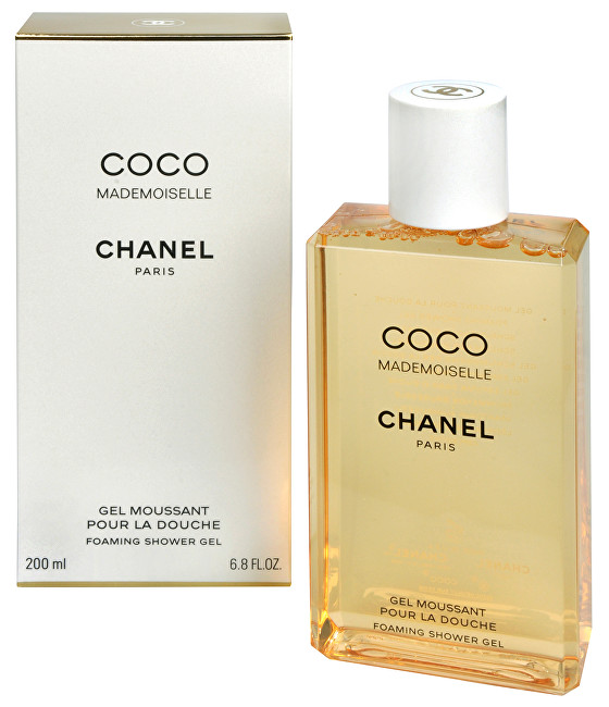 Chanel Coco Mademoiselle - sprchový gél 200 ml