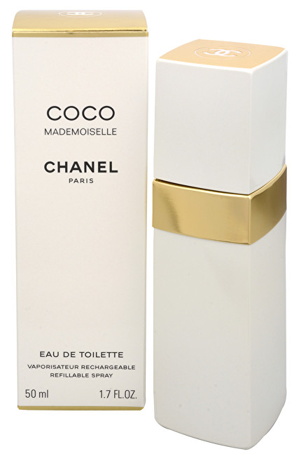 Chanel Coco Mademoiselle - EDT (plniteľná) 50 ml