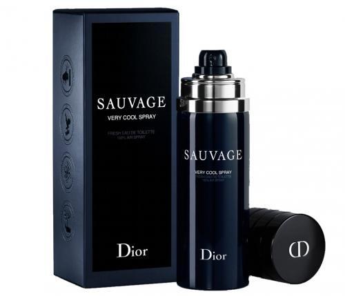 Christian Dior Sauvage Very Cool Spray toaletná voda pánska 100 ml