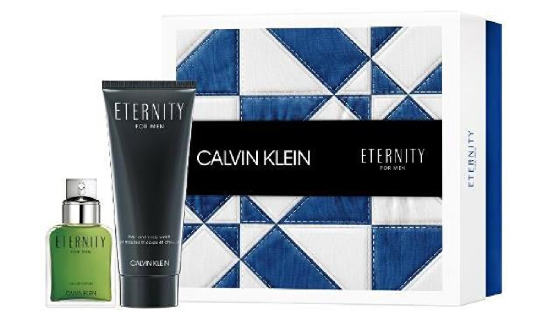 Calvin Klein Eternity For Men - EDP 50 ml + sprchový gel 100 ml
