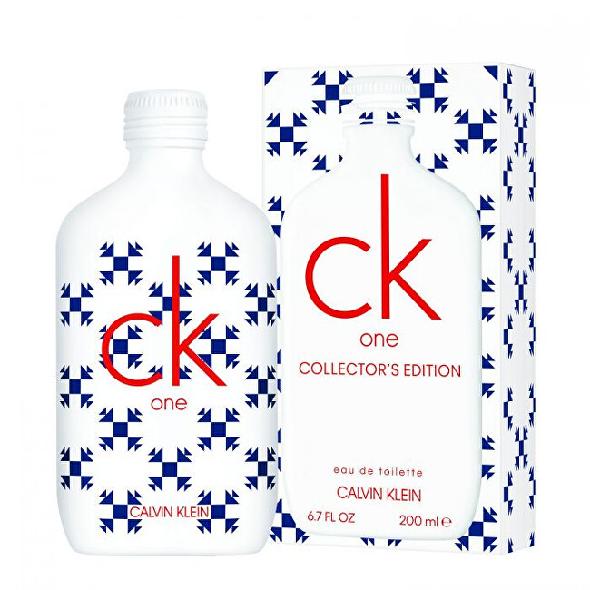 Calvin Klein CK One Collector`s Edition - EDT 200 ml