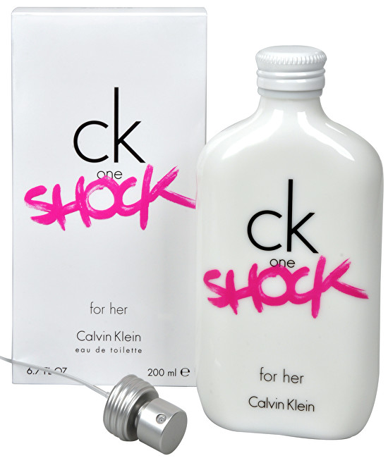 Calvin Klein CK One Shock For Her - EDT 200 ml