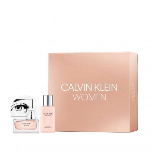 Calvin Klein Women - EDP 30 ml + telové mlieko 100 ml