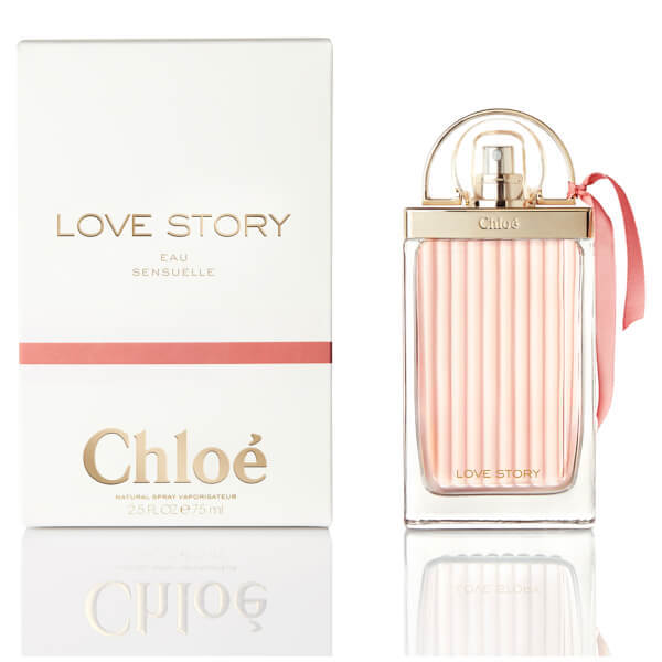 Chloé Love Story Eau Sensuelle - EDP - SLEVA - poškozená krabička 75 ml