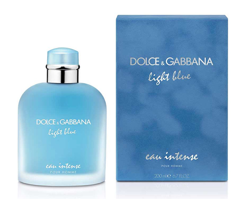 Dolce & Gabbana Light Blue Eau Intense Pour Homme - EDP 50 ml