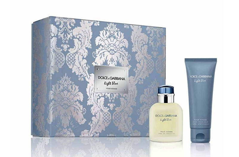 Dolce & Gabbana Light Blue Pour Homme - EDT 75 ml + balzám po holení 75 ml