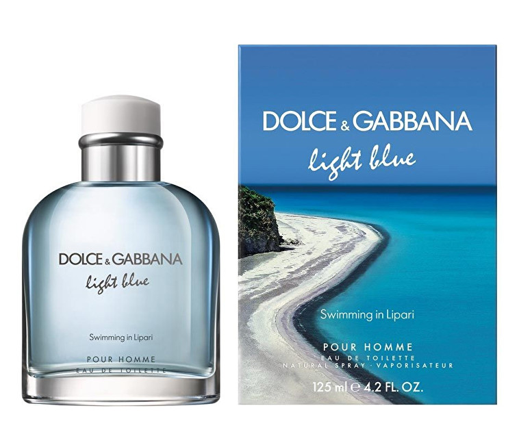 Dolce & Gabbana Light Blue Swimming In Lipari Pour Homme - EDT 125 ml