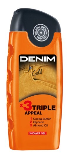 Denim Gold Men sprchový gél 250 ml