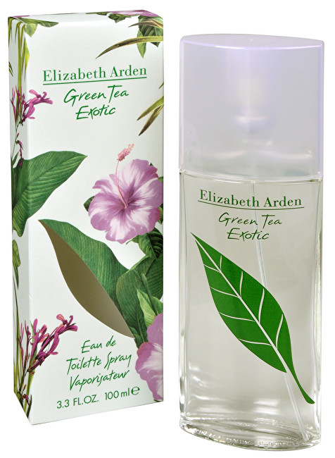 Elizabeth Arden Green Tea Exotic toaletná voda dámska 100 ml