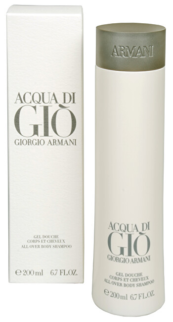 Armani Acqua di Gio pour Homme - sprchový gél 200 ml