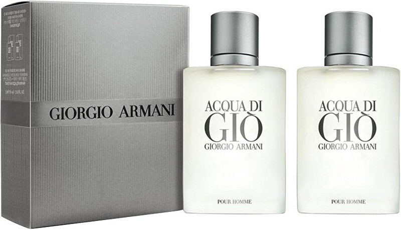Armani Acqua Di Gio Pour Homme - EDT 30 ml + EDT 30 ml