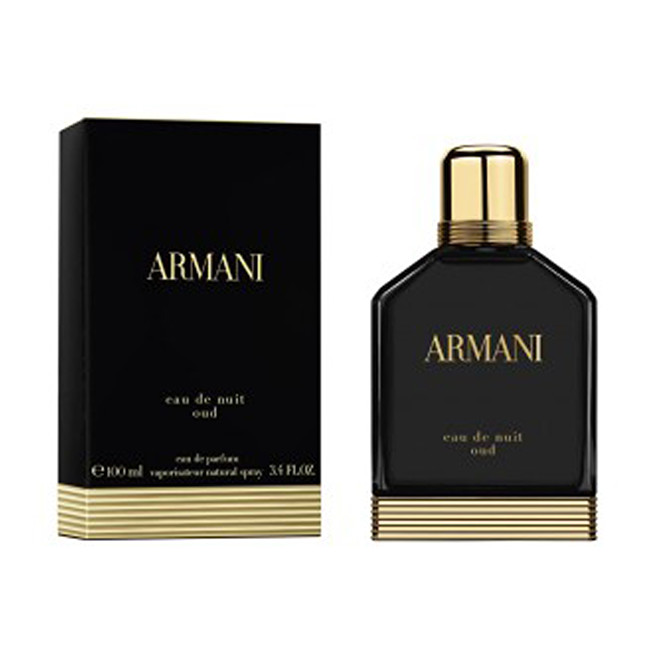 Giorgio Armani Eau de Nuit Oud parfumovaná voda pánska 50 ml