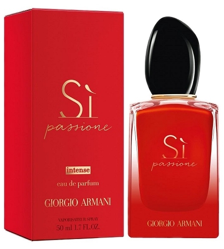 Giorgio Armani S? Passione Intense parfumovaná voda dámska 100 ml