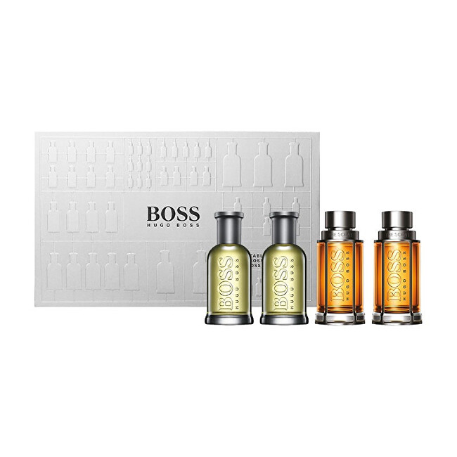 Hugo Boss Boss No. 6 Bottled - EDT 2 x 5 ml + Boss The Scent - EDT 2 x 5 ml