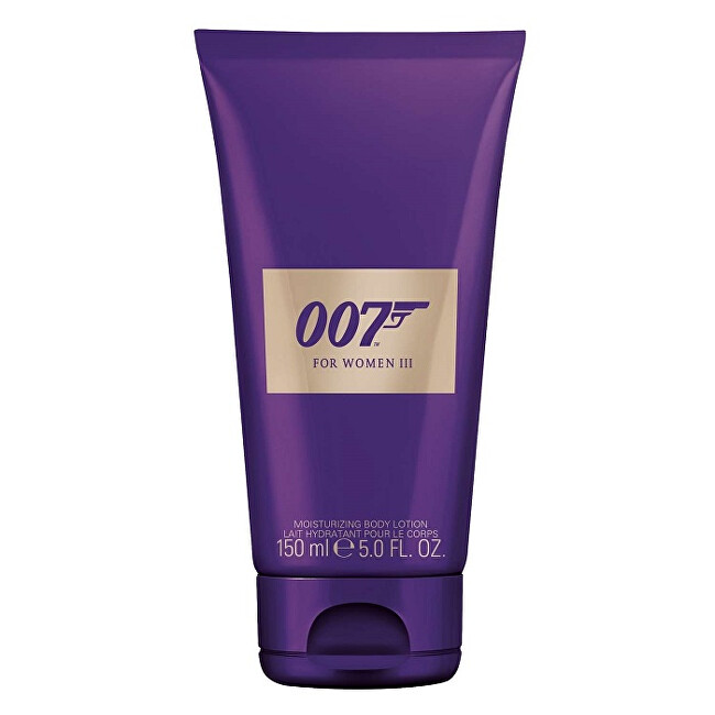James Bond 007 For Women III tělové mléko 150 ml