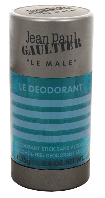 Jean P. Gaultier Le Male - tuhý deodorant 75 ml