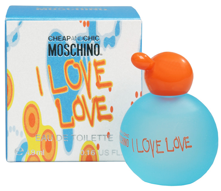 Moschino I Love Love toaletná voda dámska 4,9 ml miniatúra