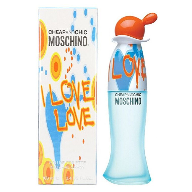 Moschino I Love Love toaletná voda dámska 100 ml