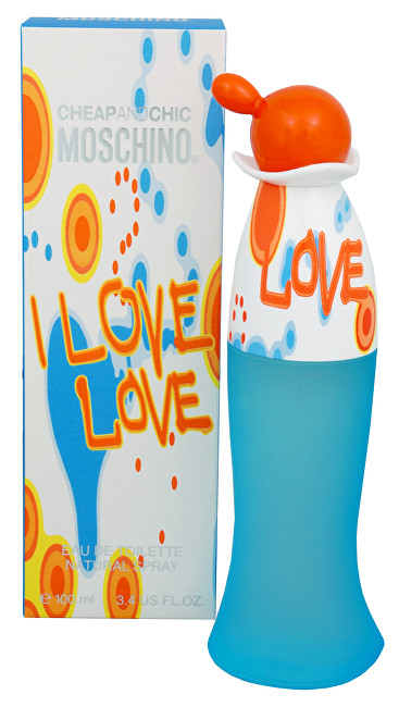 Moschino Cheap & Chic I Love Love - EDT 100 ml