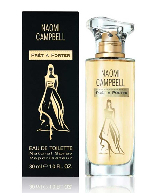 Naomi Campbell Pret a Porter toaletná voda dámska 15 ml