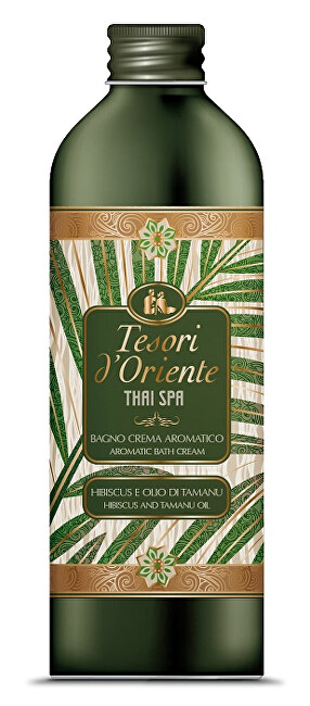 Tesori d´Oriente Thai Spa - koupelový krém 500 ml pro ženy