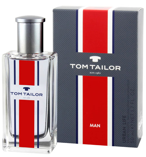 Tom Tailor Urban Life Man - EDT 50 ml
